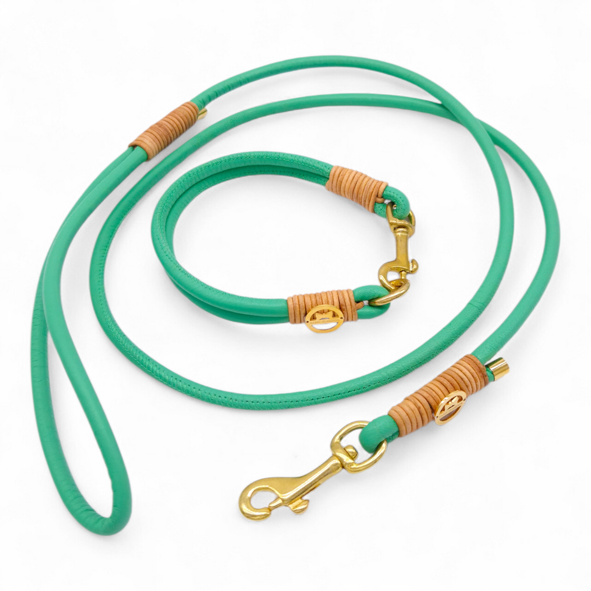 Leine Jade-Cognac Vintage