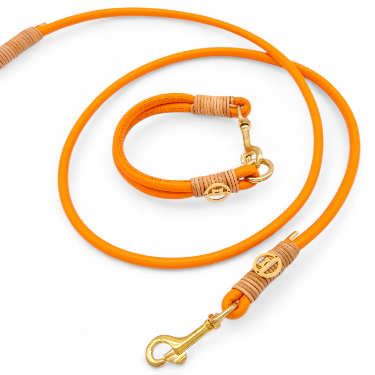 Leine Orange-Cognac Vintage