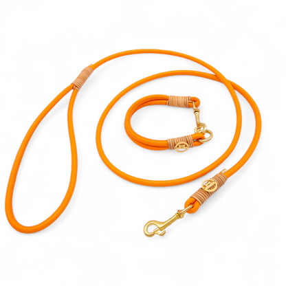 Leine Orange-Cognac Vintage