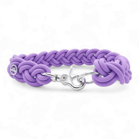 BioThane® Halsband Amethyst