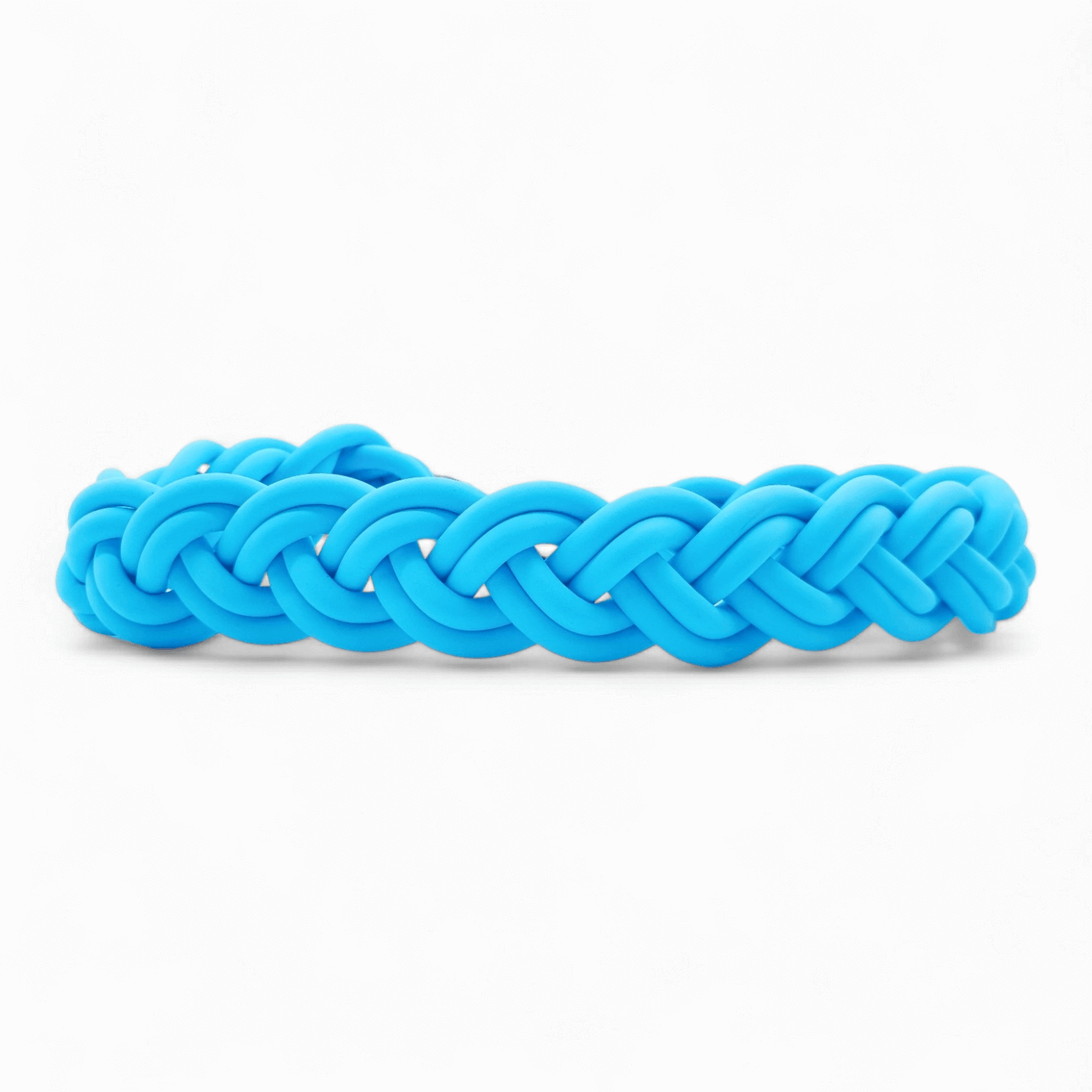 BioThane® Halsband Cyan