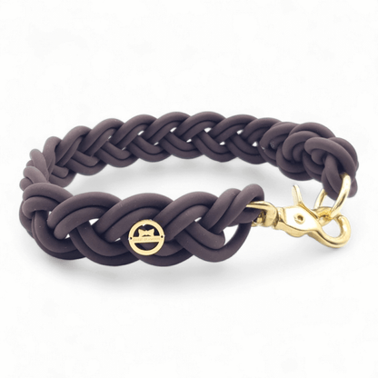 BioThane® Halsband Dunkelbraun