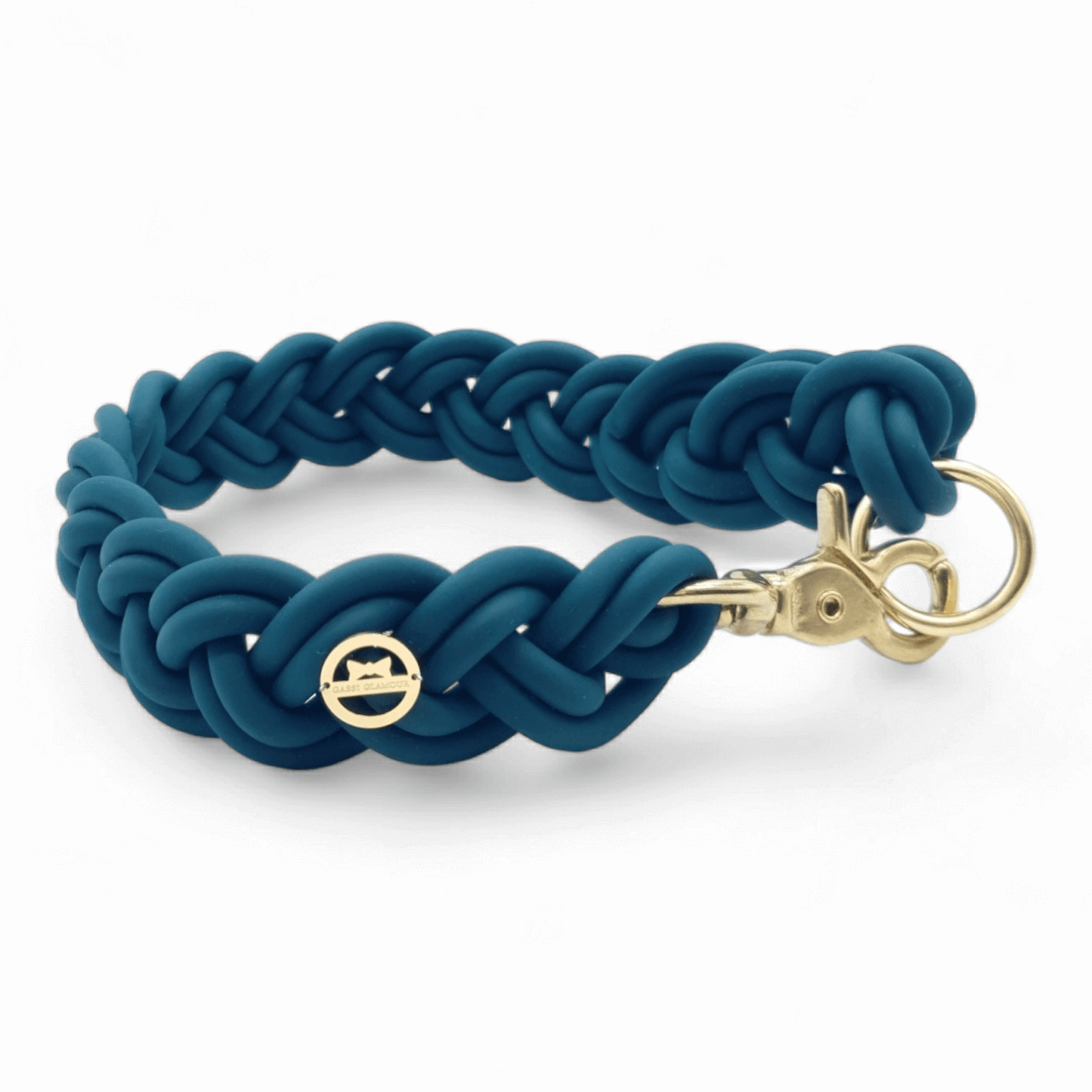 BioThane® Halsband Dunkelgrün