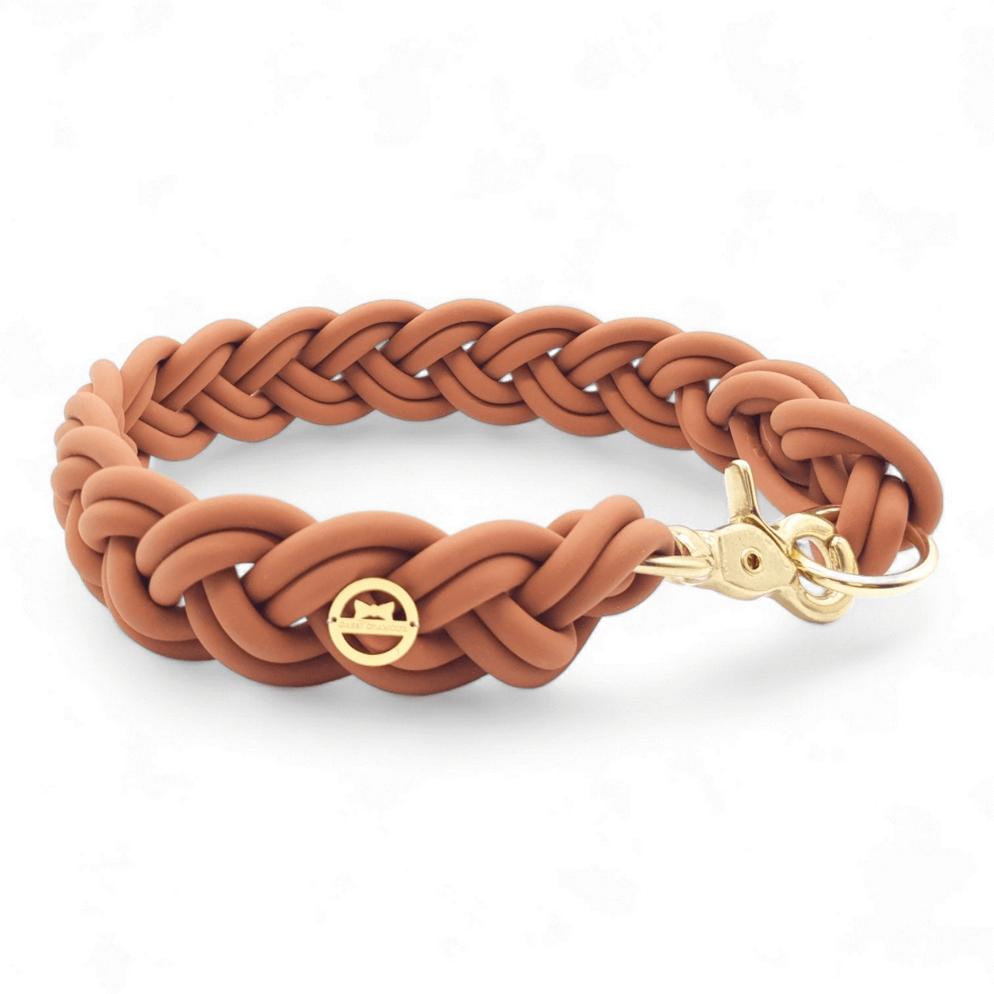 BioThane® Halsband Hellbraun