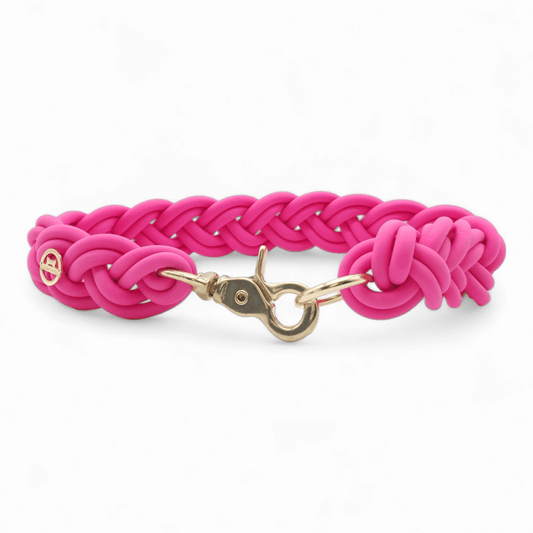 BioThane® Halsband Magenta