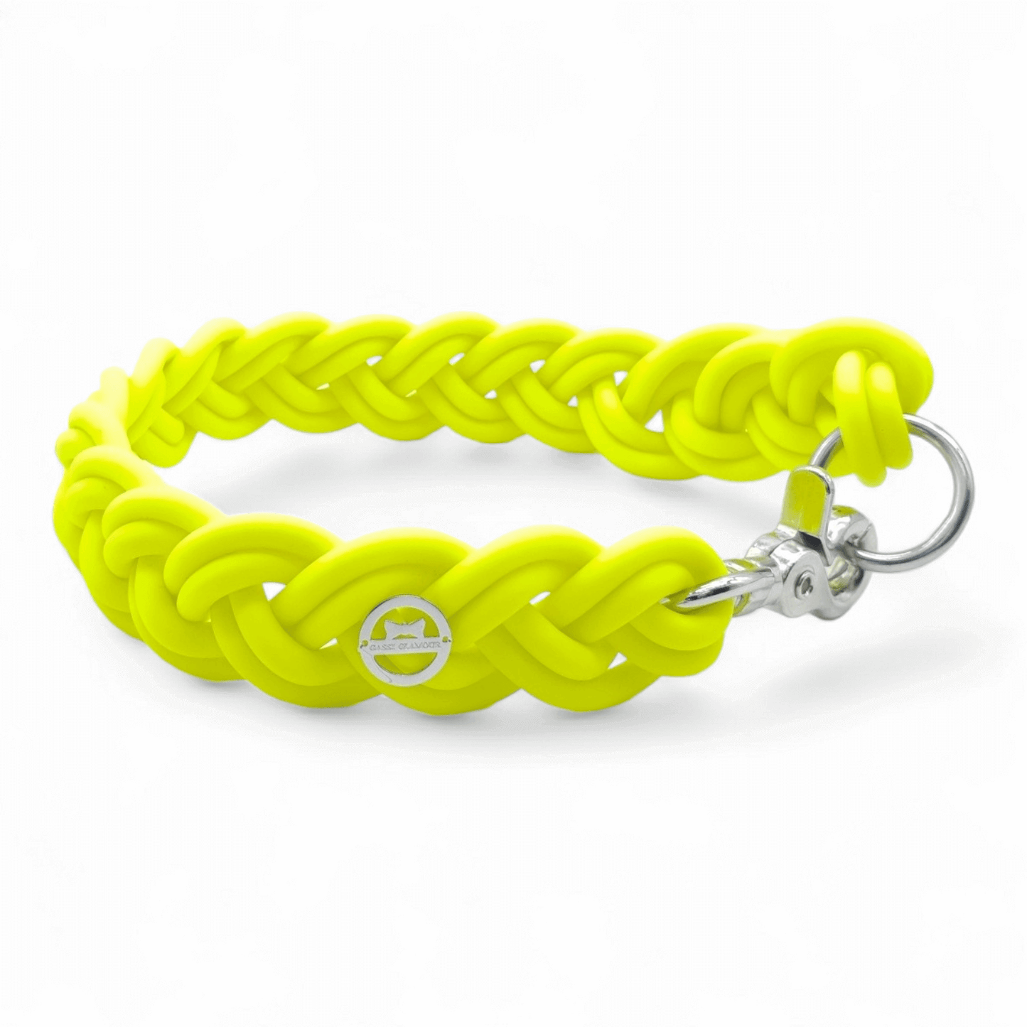 BioThane® Halsband Neon-Gelb