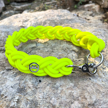 BioThane® Halsband Neon-Gelb