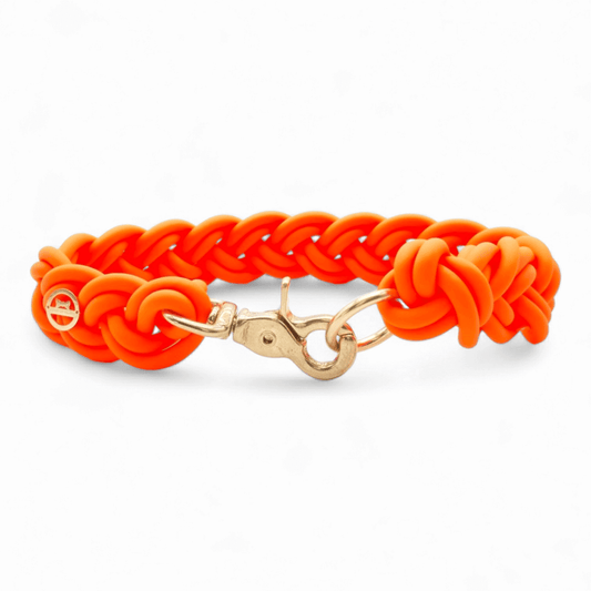 BioThane® Halsband Neon-Orange