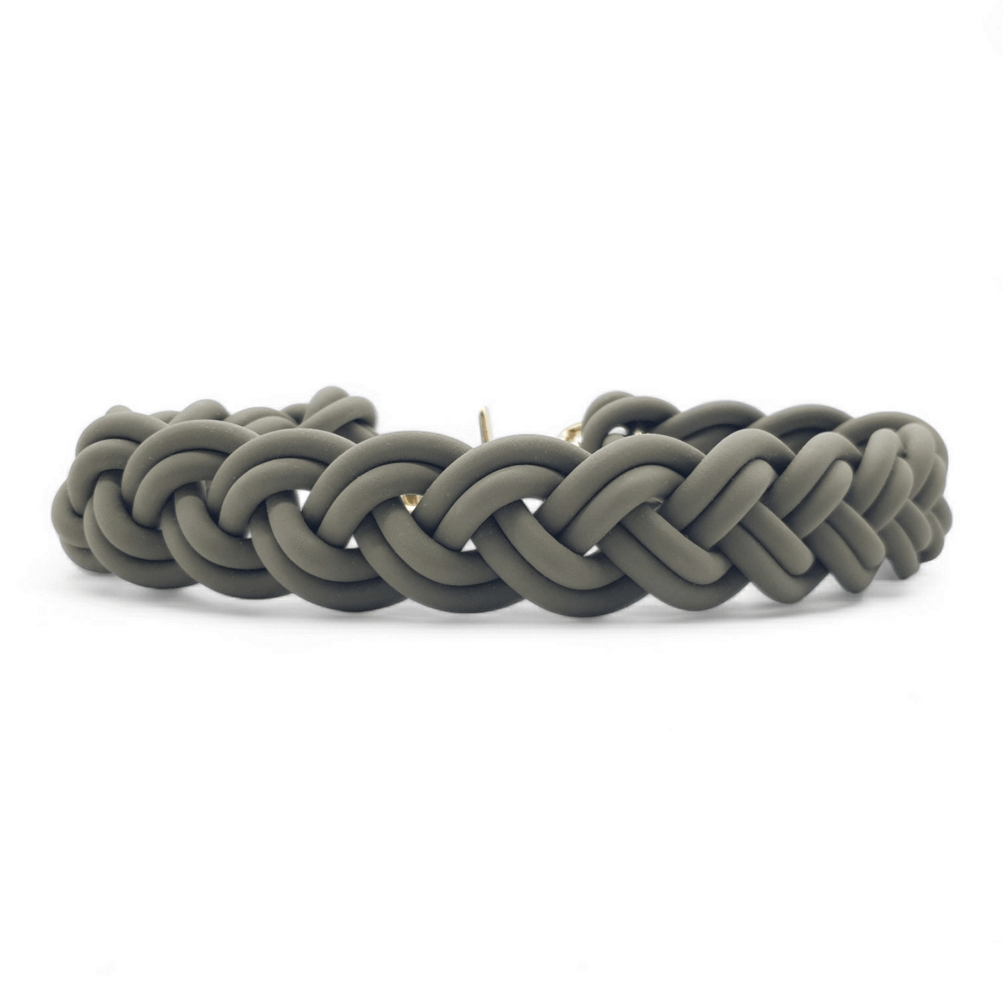 BioThane® Halsband Olive