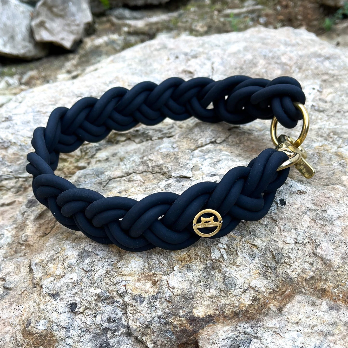 BioThane® Halsband Schwarz