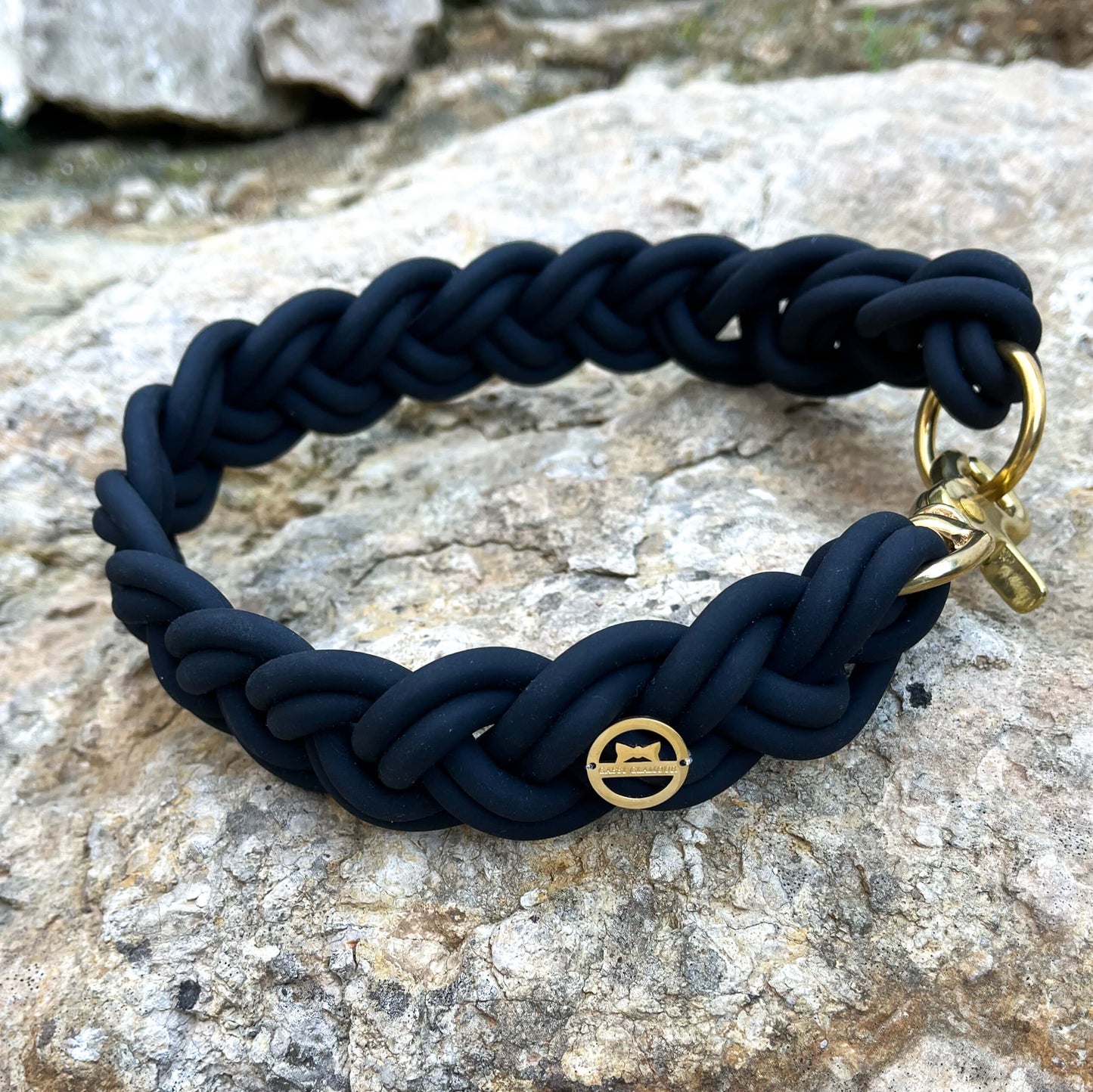 BioThane® Halsband Schwarz