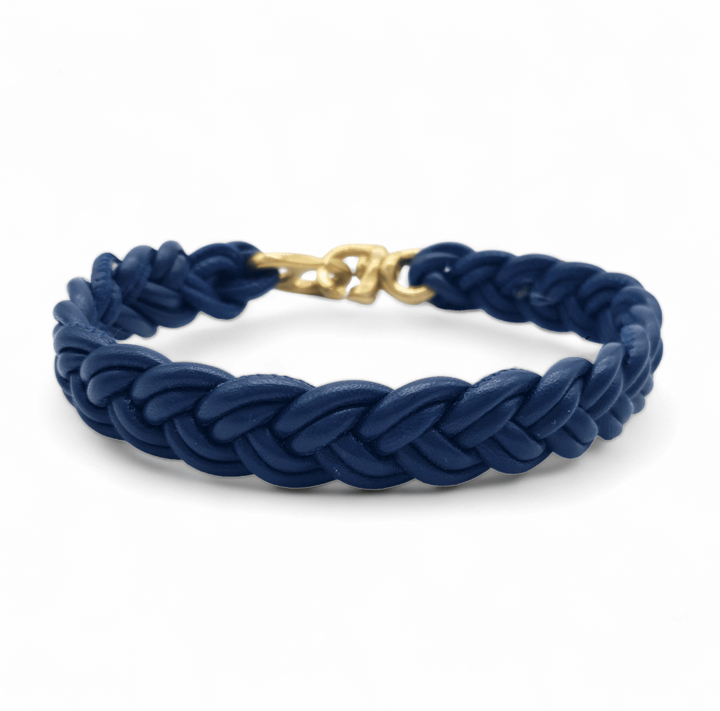 Flechthalsband Navy