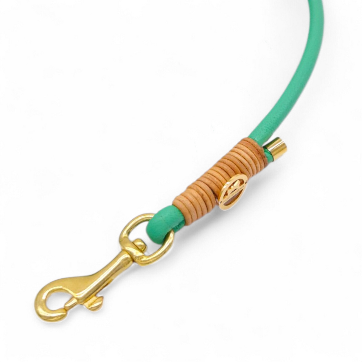 Leine Jade-Cognac Vintage