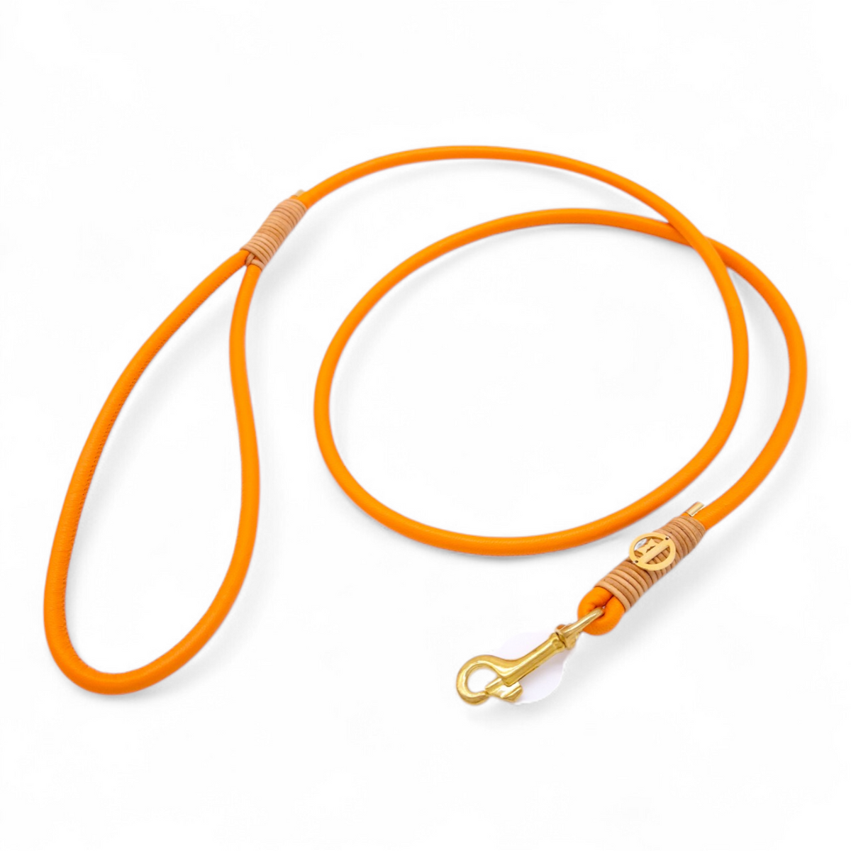 Leine Orange-Cognac Vintage