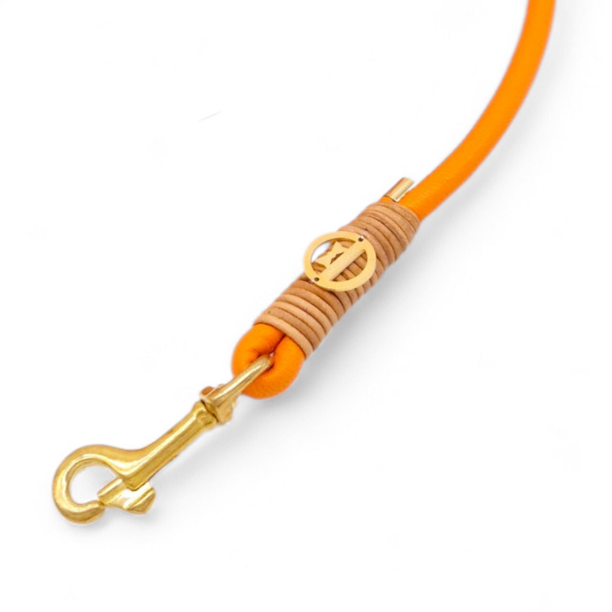 Leine Orange-Cognac Vintage