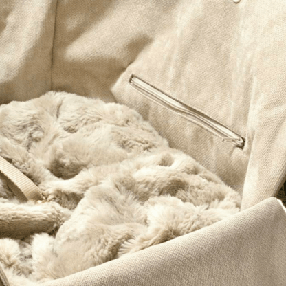 Hundeshopper in Taupe