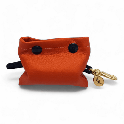 Kotbeutelspender Metallic-Orange
