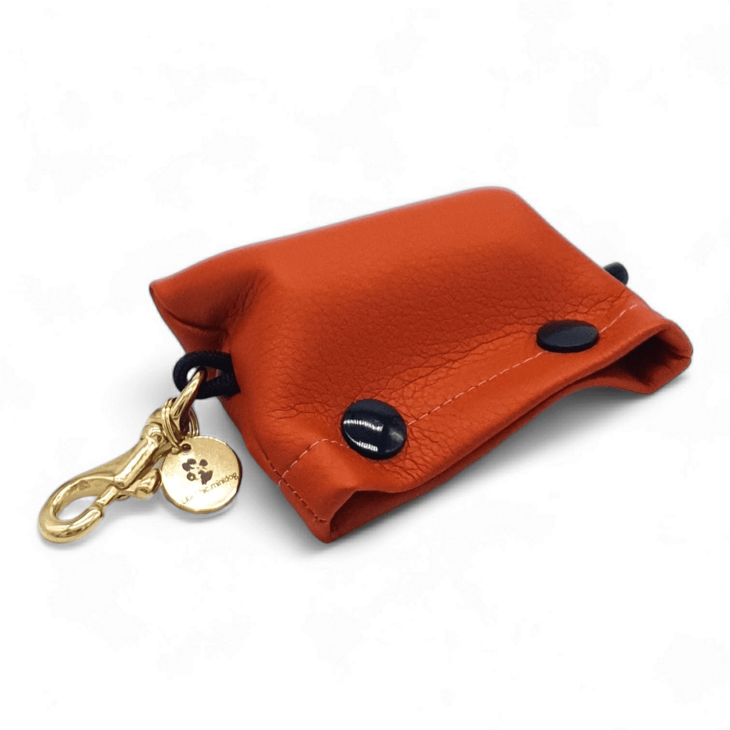 Kotbeutelspender Metallic-Orange