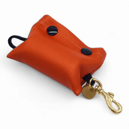 Kotbeutelspender Metallic-Orange