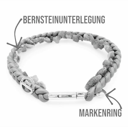 Markenhalsband Lagune