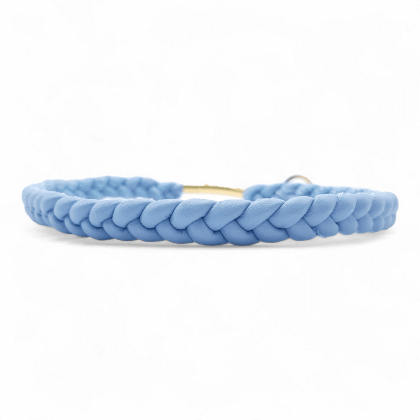 Markenhalsband Hellblau