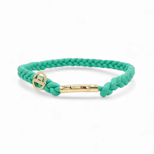 Markenhalsband Jade