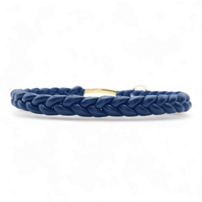 Markenhalsband Navy