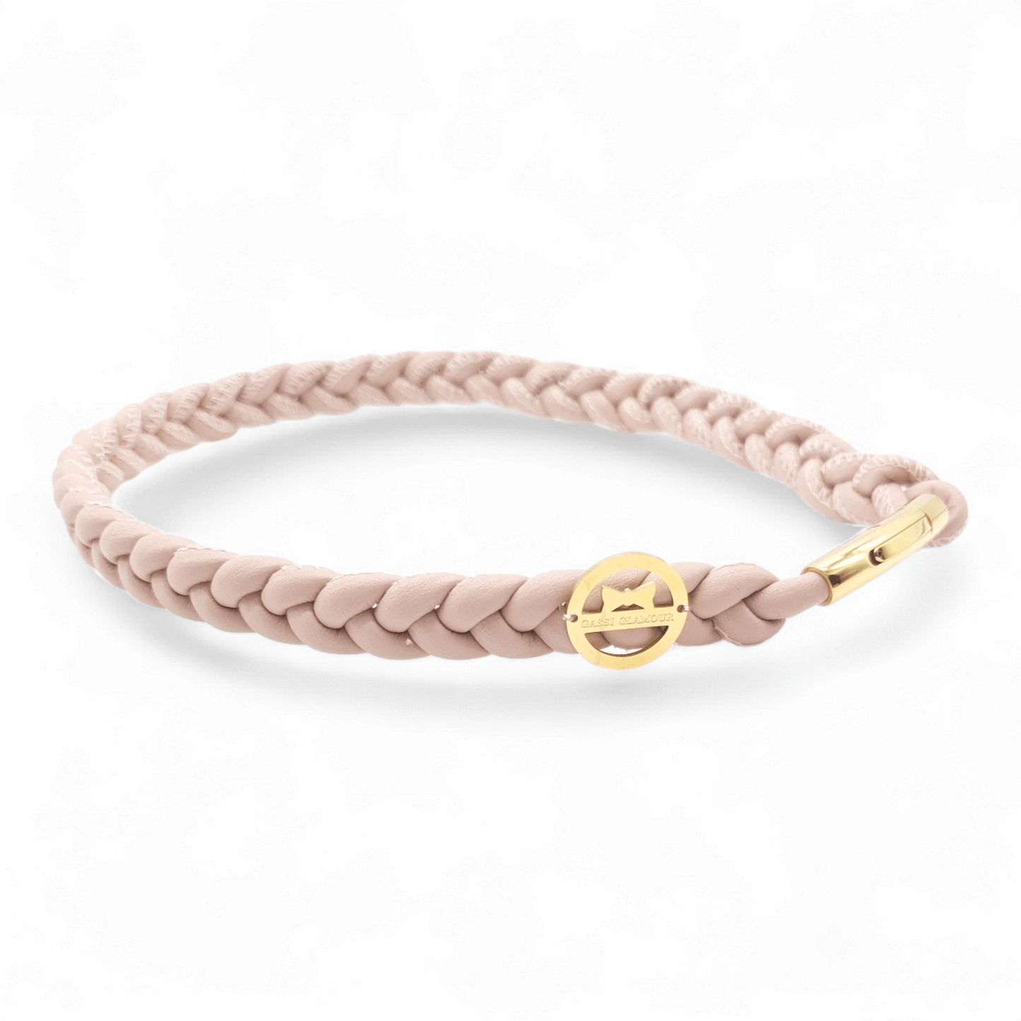 Markenhalsband Rosé Champagner