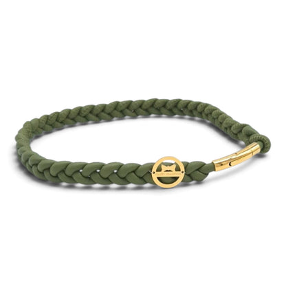 Markenhalsband Dusty Olive