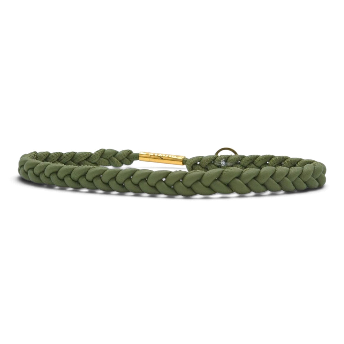 Markenhalsband Dusty Olive