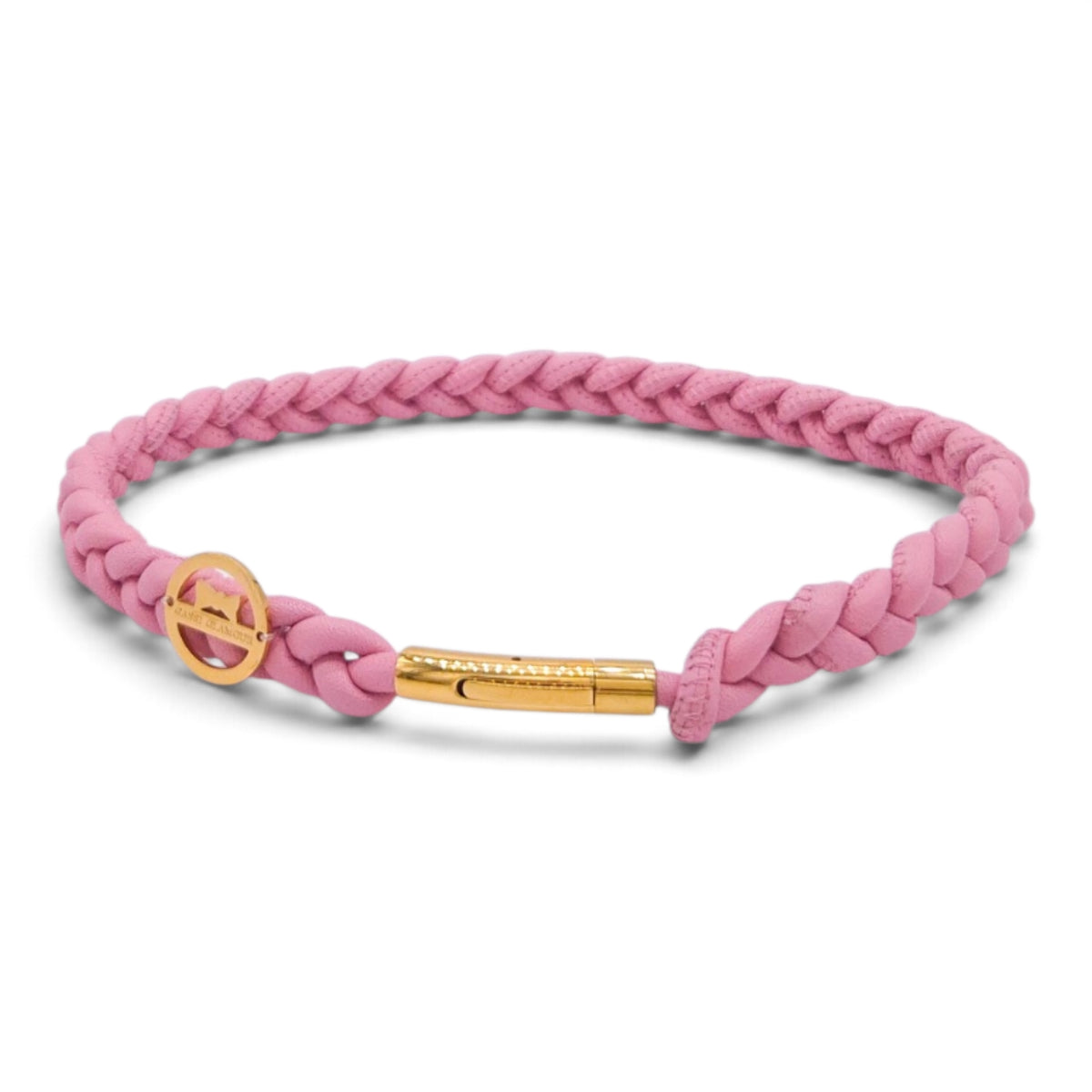 Markenhalsband Rosa