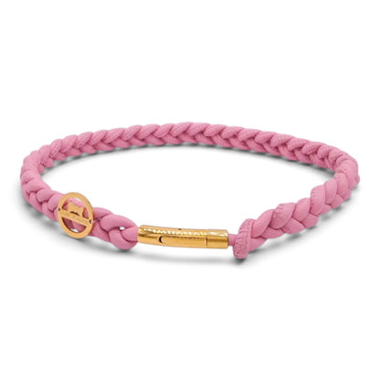 Markenhalsband Rosa