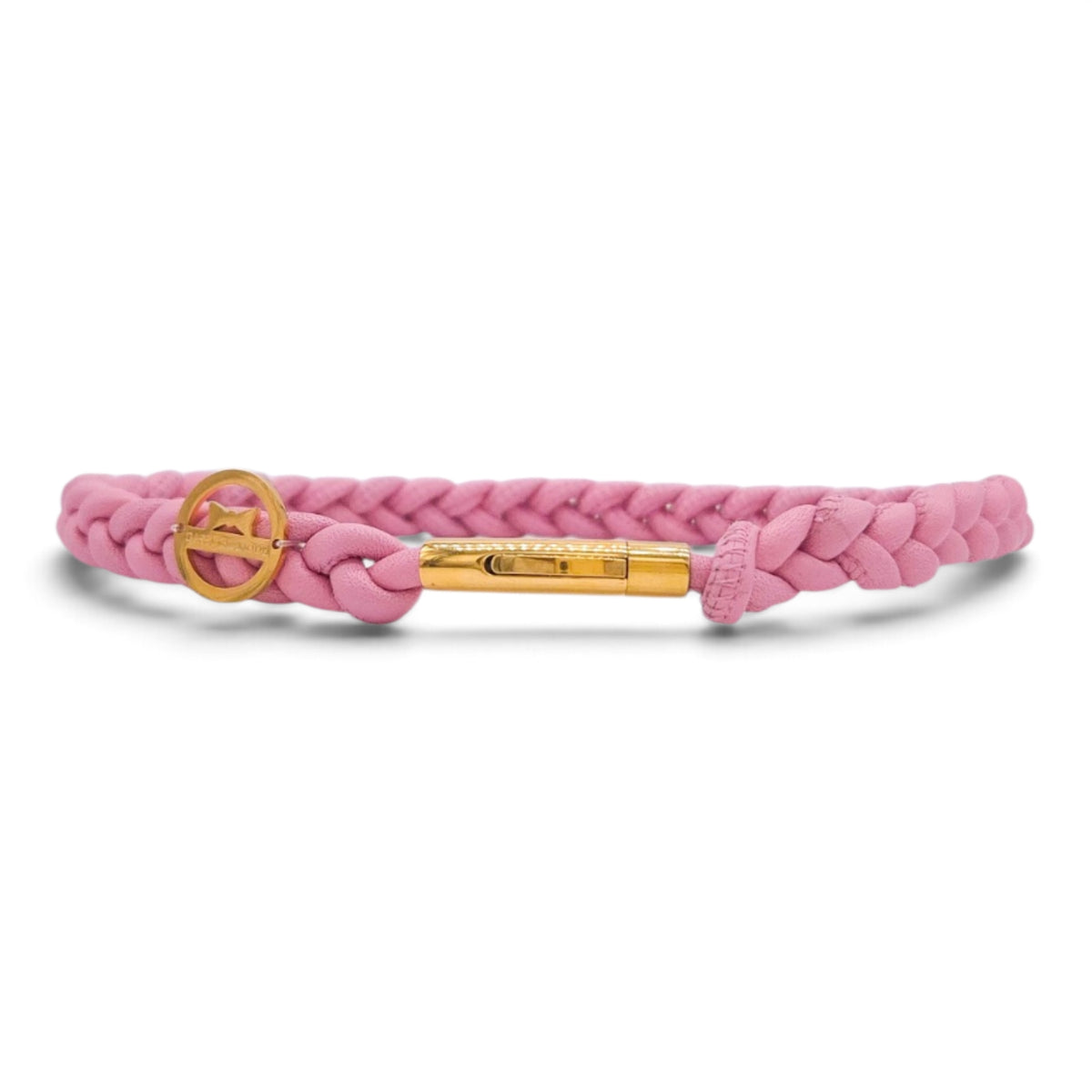 Markenhalsband Rosa