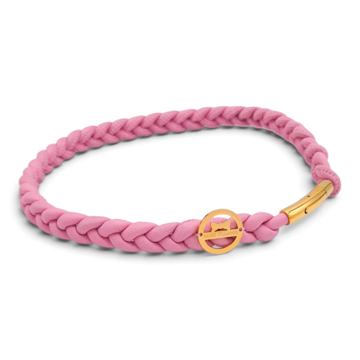 Markenhalsband Rosa