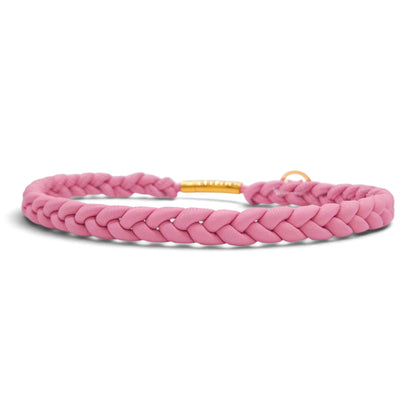 Markenhalsband Rosa