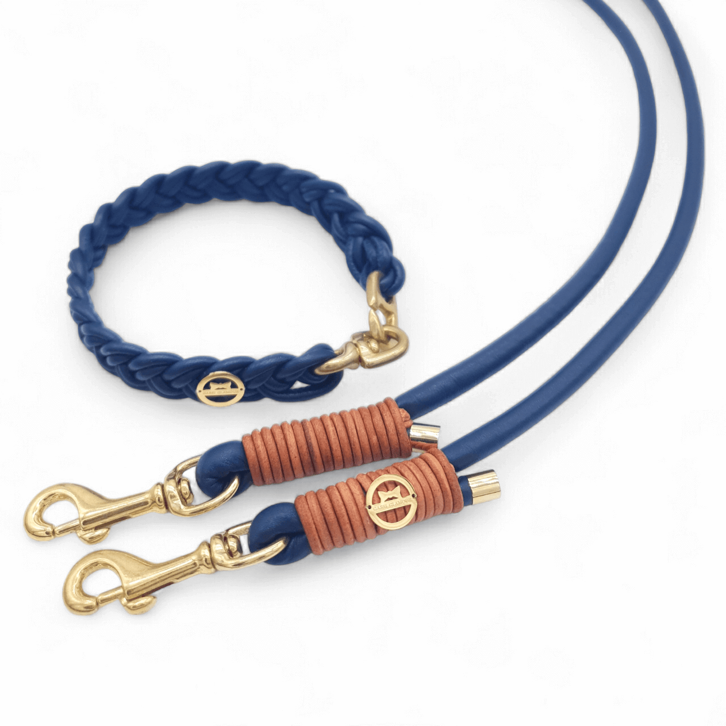 Leine Navy-Vintage Cognac