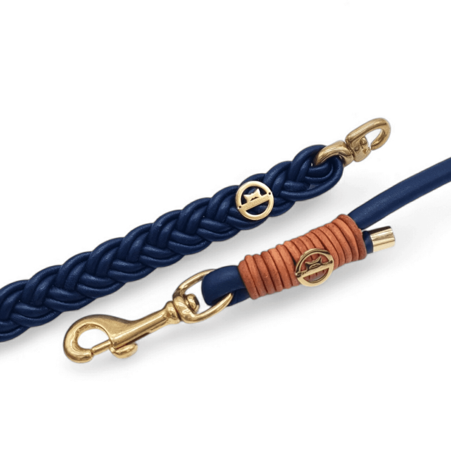 Leine Navy-Vintage Cognac