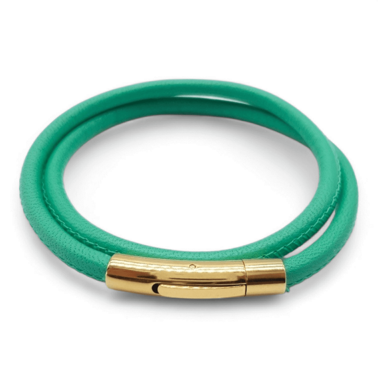 Wickelarmband Jade