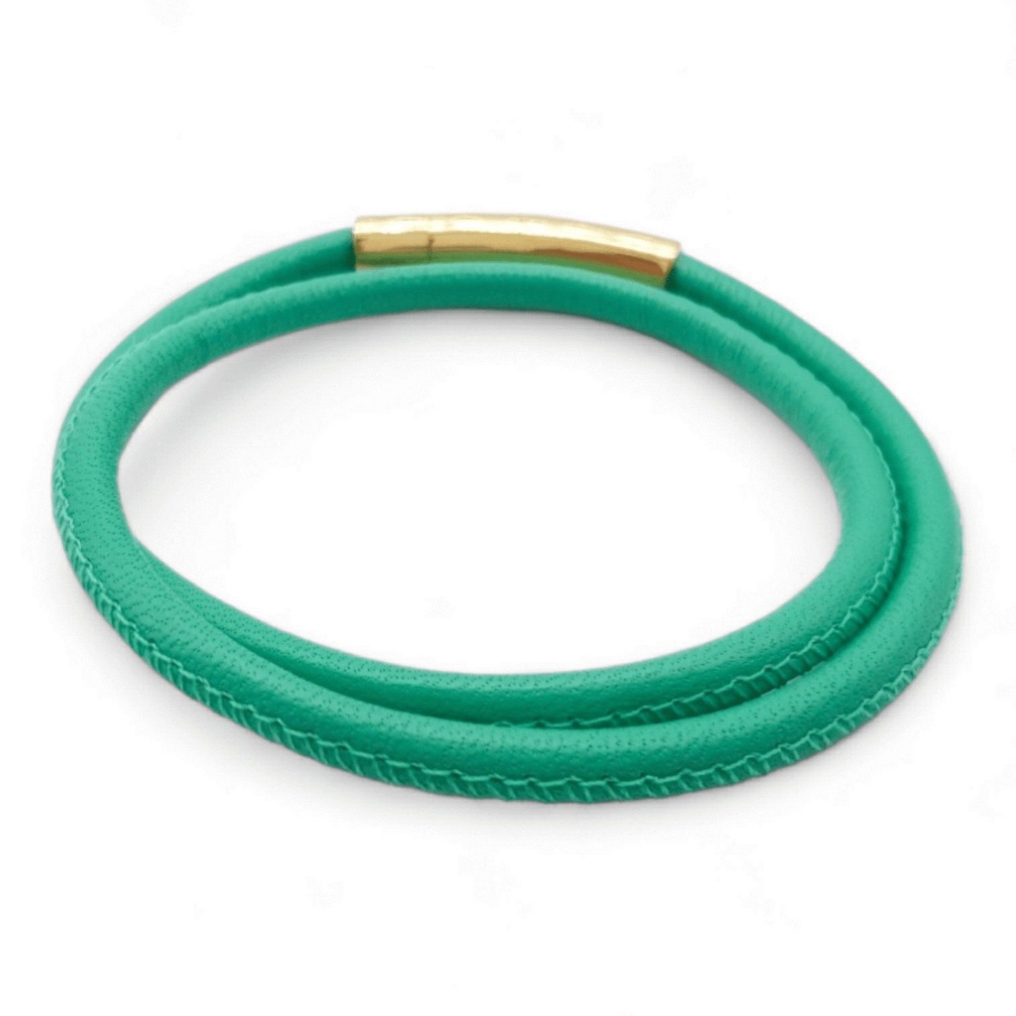 Wickelarmband Jade