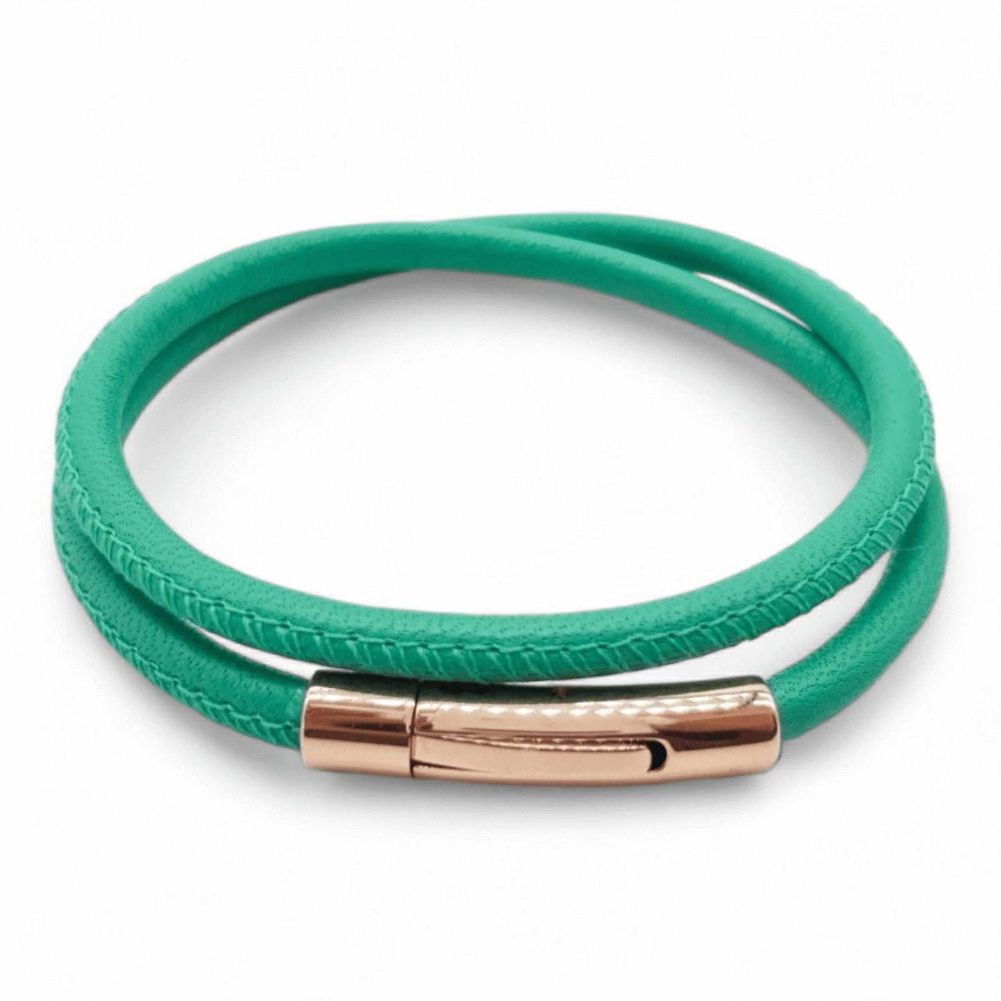 Wickelarmband Jade