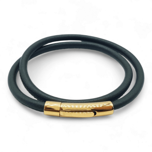 Wickelarmband Olive