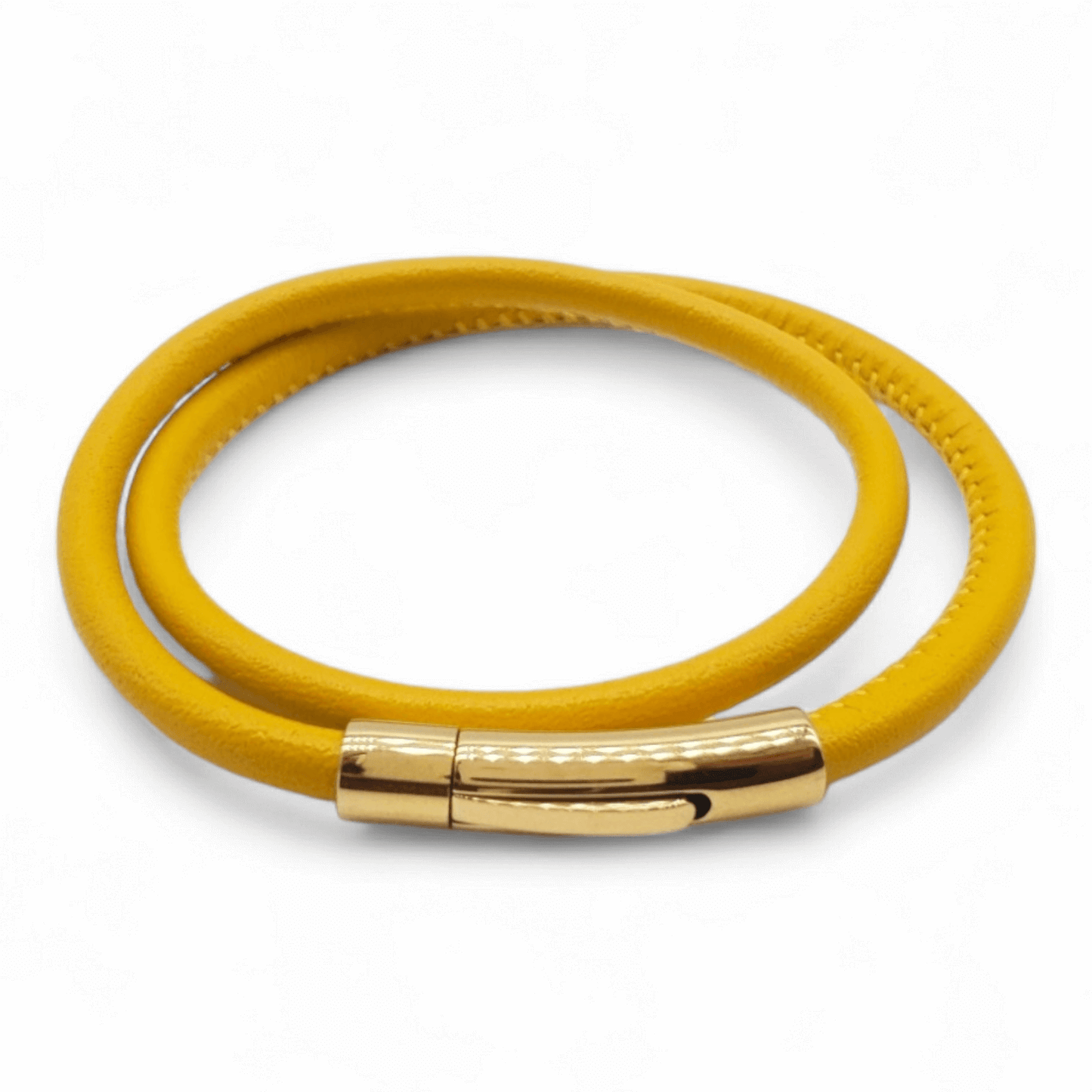 Wickelarmband Safran