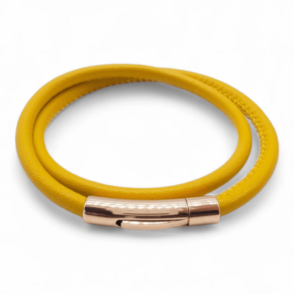 Wickelarmband Safran