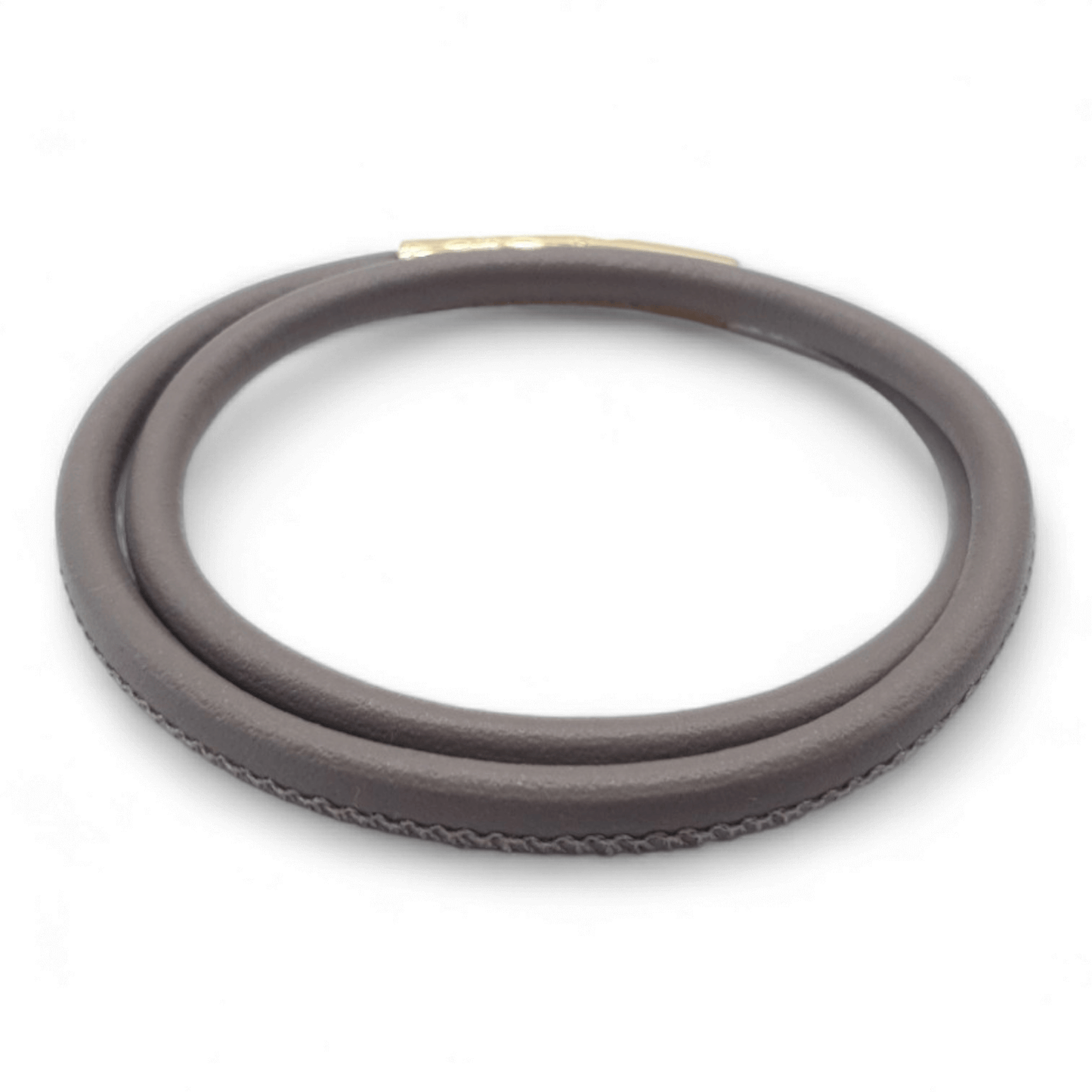 Wickelarmband Taupe