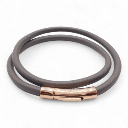 Wickelarmband Taupe