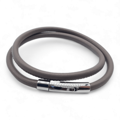 Wickelarmband Taupe