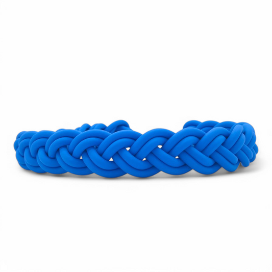 BioThane® Halsband Azurblau