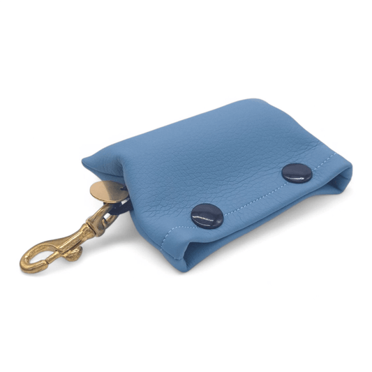 Kotbeutelspender Hellblau