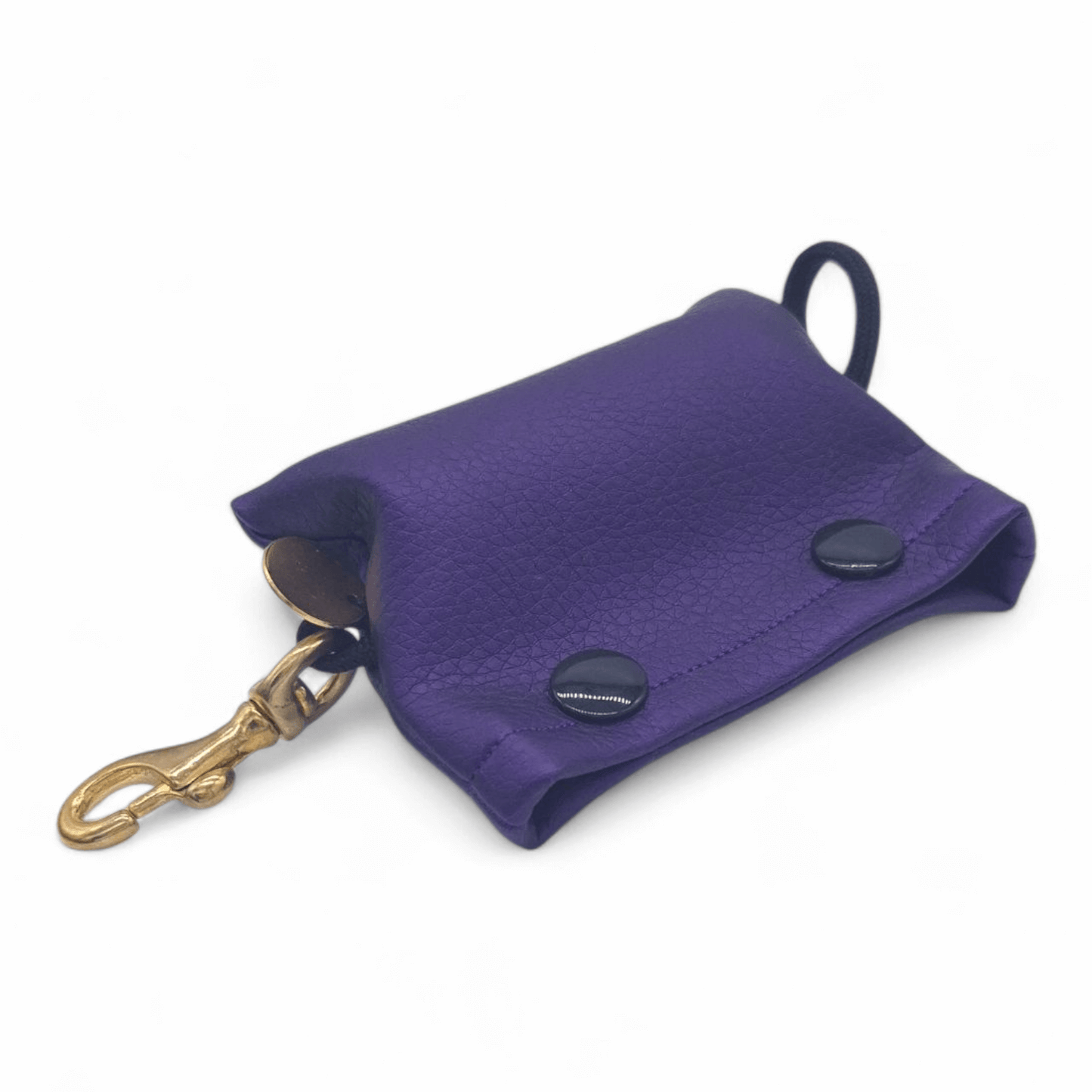 Kotbeutelspender Lila