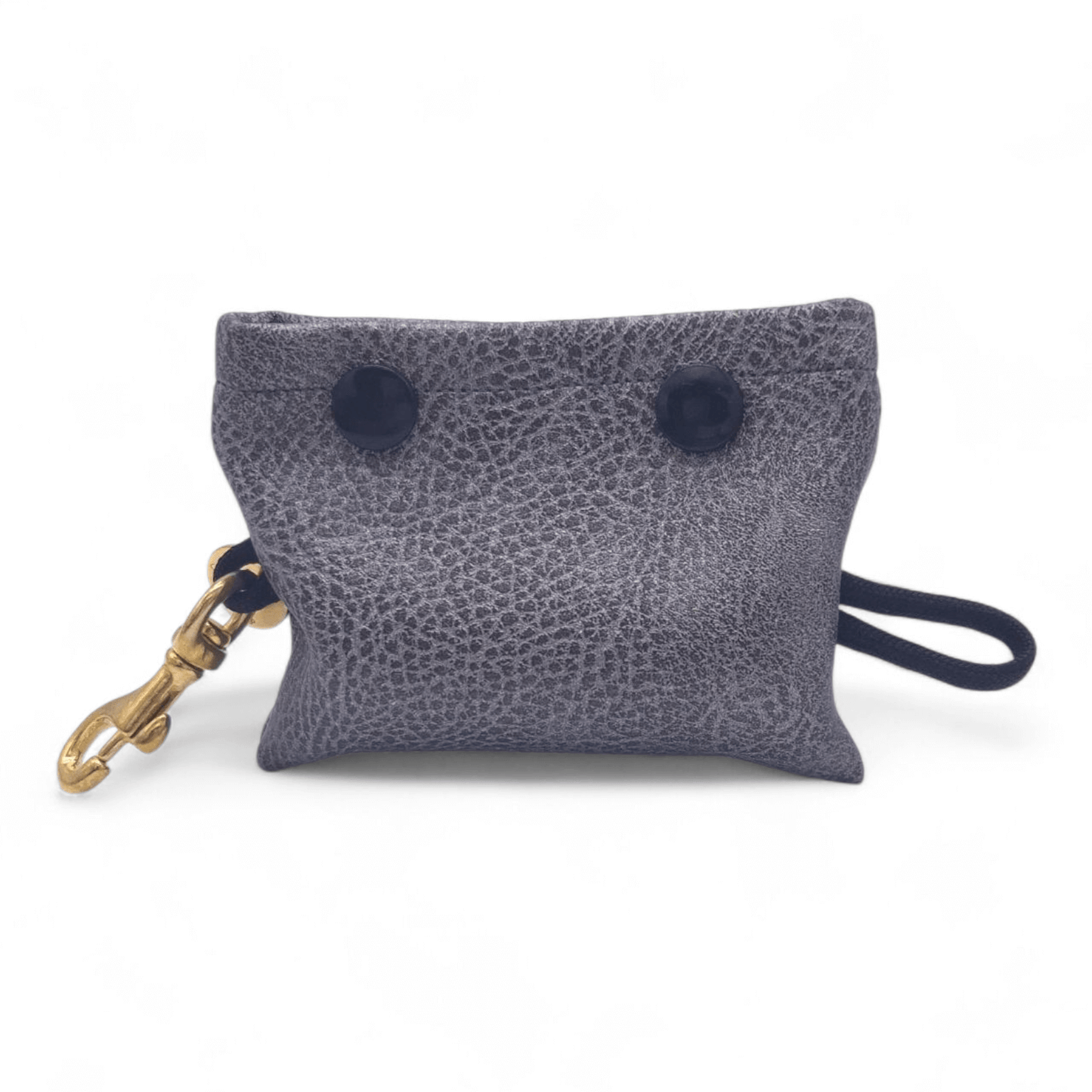 Kotbeutelspender Silber Reptilie